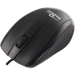 Egér optikai 3D 1000dpi USB Esperanza Titanium Marlin fekete