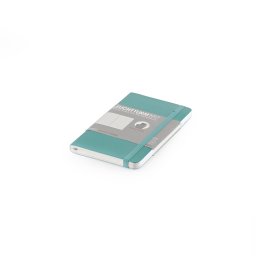Notesz A6, soft composit vonalas pocket Leuchtturm smaragd