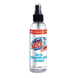 Kéz- és bőrfertőtlenítő 200 ml., aerosol Novosept
