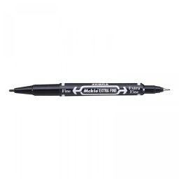 Permanent marker Extra fine Zebra MCKIE fekete