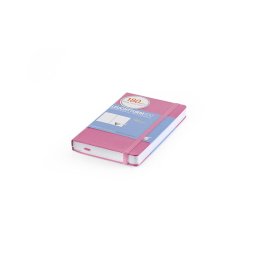 Sketchbook A6, rajzfüzet Leuchtturm new pink