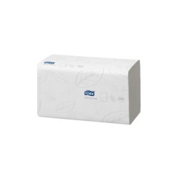 Kéztörlő 2 rétegű V hajtogatott 250 lap/csomag 24,8 x 23 cm 15 csomag/karton Advanced Soft H3 Tork_290163 fehér