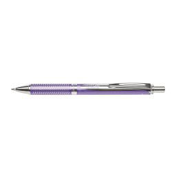 Rollertoll 0,35mm, fém viola test, Pentel Energel BL407V-A vkék