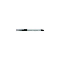 Golyóstoll 0,7mm, kupakos Zebra Z1, írásszín fekete