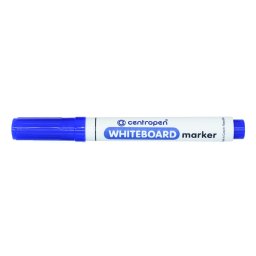 Táblamarker 2,5mm, kerek hegyű, Centropen 8559, kék