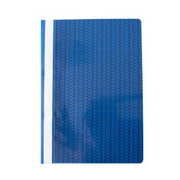 Gyorsfűző műanyag A4, adatvédelmi Bluering® kék