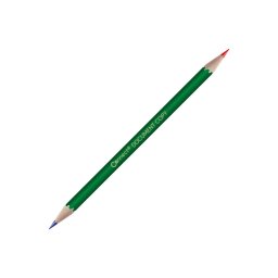 Tintaceruza Connect piros-kék permanent (zöld testtel) 12db/bliszter