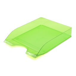 Irattálca Durable SB, áttetsző zöld