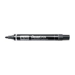 Alkoholos marker fém testű 4,3mm kerek hegyű N50-AE Pentel Extreme fekete
