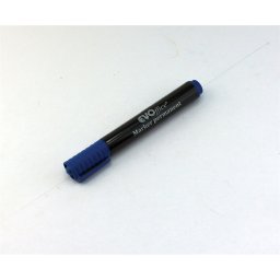 Alkoholos marker 3mm, kerek hegyű kék EVO