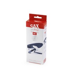 Tűzőgép 25lap 24/6, 26/6, fém szerkezet Sax 644