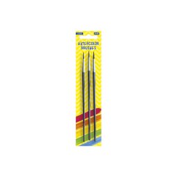 Ecsetkészlet, 2, 4, 6, aquarell Educa 251 bliszteres