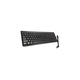 Billentyűzet multimédiás SilverLine KB-MM818 fekete