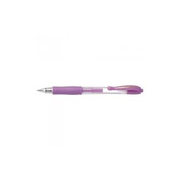 Zseléstoll 0,7mm, nyomógombos Pilot G-2, írásszín metál lila