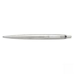 Golyóstoll rozsdamentes acél test, ezüst klipsz 1953170 Parker Jotter, írásszín kék