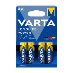 Elem AA ceruza LR06 Longlife Power 4 db/csomag, Varta