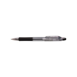 Golyóstoll 0,7mm, nyomógombos Zebra Jimnie, írásszín fekete