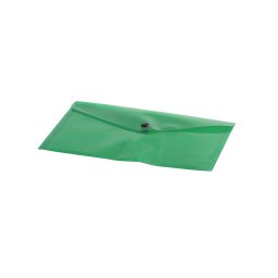 Irattartó tasak A5 PP zöld patentos 1309/7400300