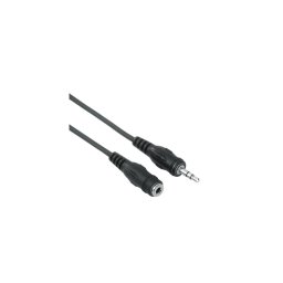 Jack hosszabító 3,5mm, 2,5M
