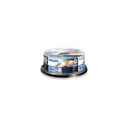 CD-R80 cake box 25 db/doboz, Philips