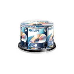 CD-R80 cake box 50 db/doboz, Philips
