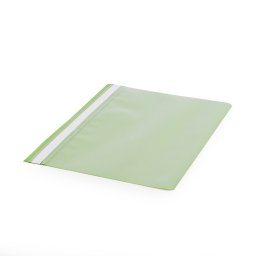 Gyorsfűző műanyag A4, PP Bluering® világoszöld