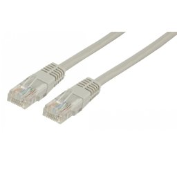 Kábel patch Drakom Cat.5e UTP (szürke) 15m