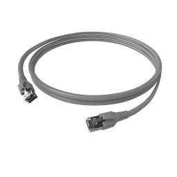 Kábel patch Drakom Cat.6 UTP LSZH (szürke) 3m