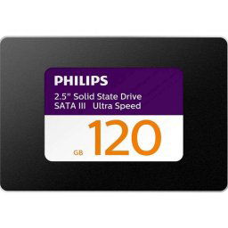 SSD meghajtó belső 2,5 SATA III SSD 120 Gb. Ultra Speed Philips
