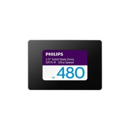 SSD meghajtó belső 2,5 SATA III SSD 480 Gb. Ultra Speed Philips