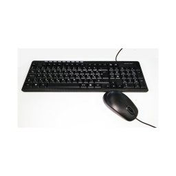 Billentyűzet multimédiás +egér szett SilverLine MMS-8188