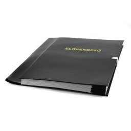 Előrendező 1-31 tasakos fekete