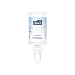 Habszappan utántöltő 1 liter enyhén illatosított Premium S4 Tork_520501_átlátszó