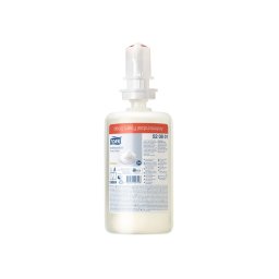 Habszappan utántöltő 1 liter fertőtlenítő Premium S4 Tork_520800 piros