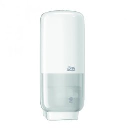 Adagoló folyékony és habszappanhoz 1 liter szenzorral műanyag S4 Elevation Intuition™ Tork fehér_561600