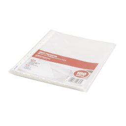 Genotherm lefűzhető, A4 50 micron fényes víztiszta REDIN 100 db/csomag