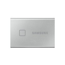 SSD meghajtó Portable SSD USB 3,.2 1TB Solid State Disk, T7 Touch, Samsung Szürke