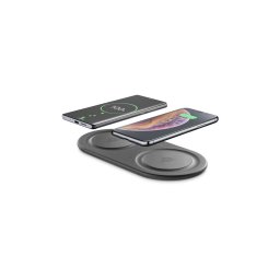 VEZETÉK NÉLKÜLI TÖLTŐ, WIRELESS FAST CHARGER DUAL CELLULARLINE
