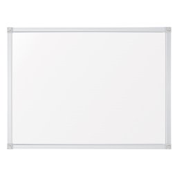 Fehértábla mágneses alukeretes, zománcozott, antimikrobiális 60x90cm, ValueLine Franken