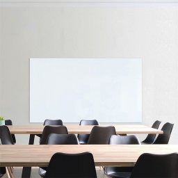 Mágneses üvegtábla 120x240cm, alukeretes ValueLine Franken