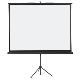 Vetítővászon, hordozható,1:1, 200x200cm, ValueLine LWST220 Franken
