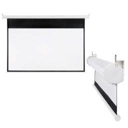 Vetítővászon fali, motoros 4:3, 300x225cm, ValueLine LWE23022 Franken