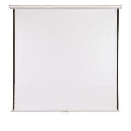 Vetítővászon fali 1:1, 240x240cm, ValueLine Franken