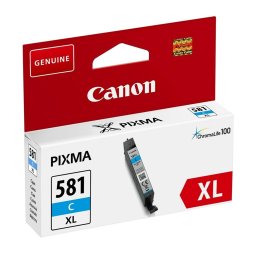 Canon CLI581XL tintapatron cyan ORIGINAL