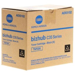Minolta TNP22 toner black ORIGINAL