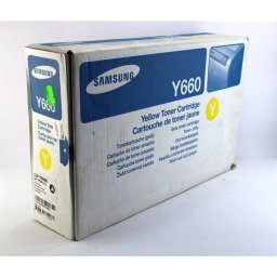 Samsung CLP610/CLP660 toner yellow ORIGINAL 5K