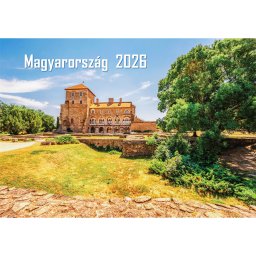 Falinaptár képes 460x320mm, Magyarország Realsystem 2027.