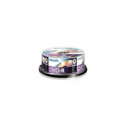 DVD-R cake box 25 db/doboz Philips