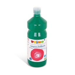 Tempera 1000ml, Primo 630 sötétzöld