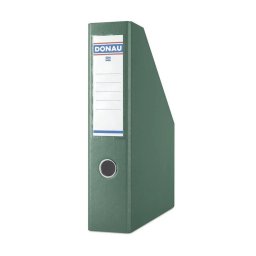 Iratpapucs 7,5cm,lapraszerelt, PP/karton, Donau, zöld